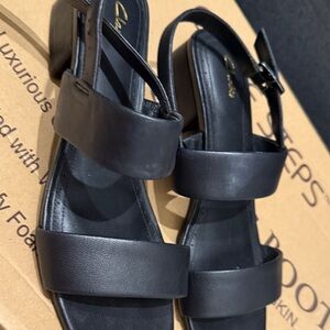 Clarks Black Women's Sandals